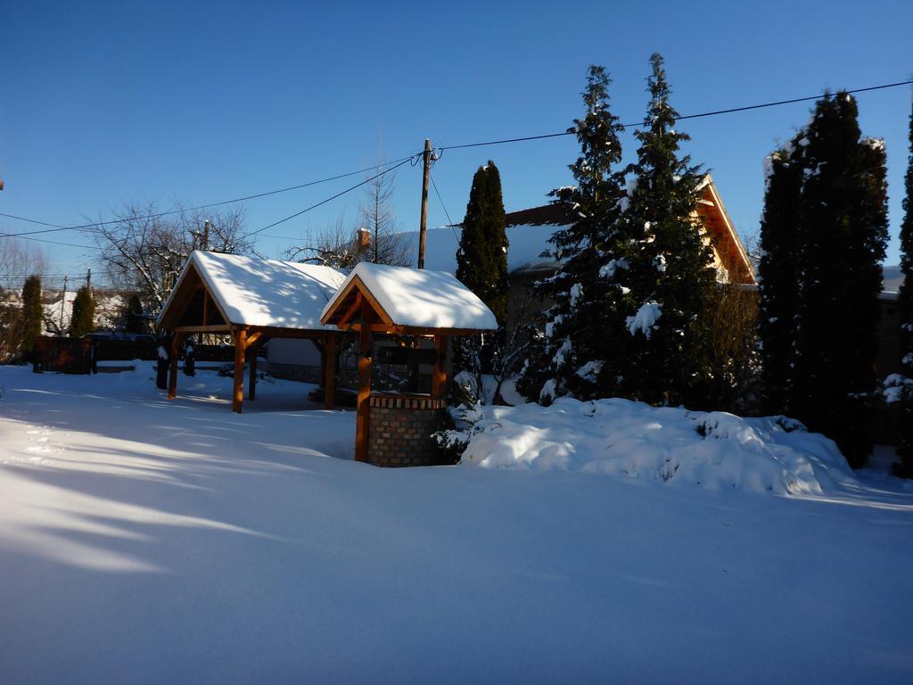 Vila Zergeboglar Vendeghaz Szilvásvárad Exteriér fotografie