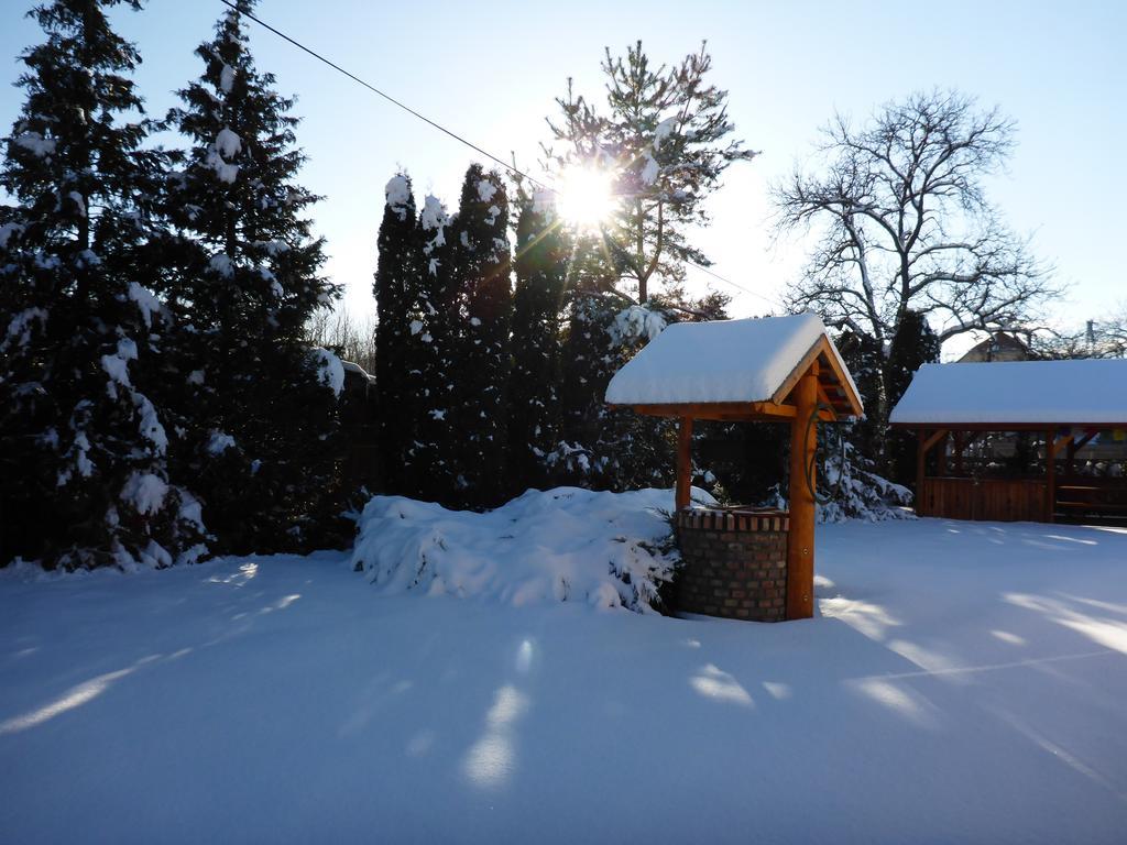 Vila Zergeboglar Vendeghaz Szilvásvárad Exteriér fotografie
